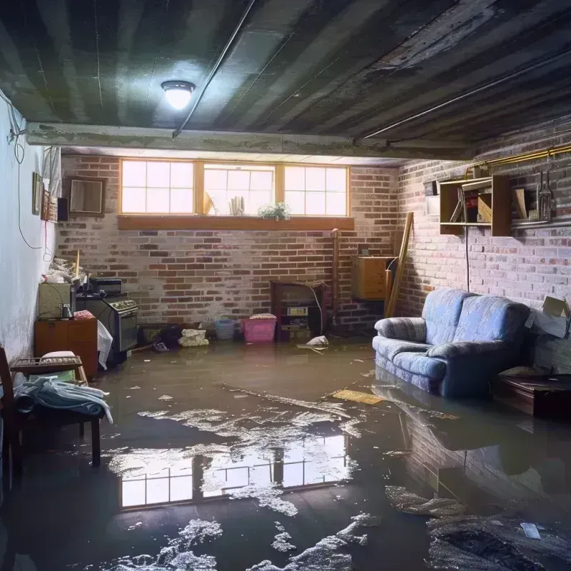 Flooded Basement Cleanup in Fayette, IA